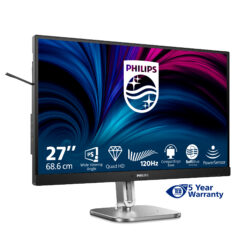 Philips 4000 series 27B2N4500/00 computer monitor 68,6 cm (27") 2560 x 1440 Pixels Quad HD LCD Grijs - Afbeelding 2