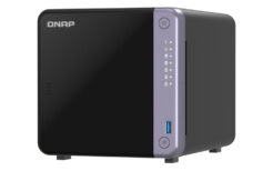 QNAP TS-432X-4G data-opslag-server NAS Tower Alpine Alpine AL-524 4 GB DDR4 QNAP QTS Zwart