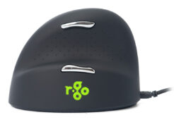 R-Go Tools Ergonomische muis R-Go HE Break met pauzesoftware, medium (handlengte 165-185mm), linkshandig, bedraad, zwart - Afbeelding 5