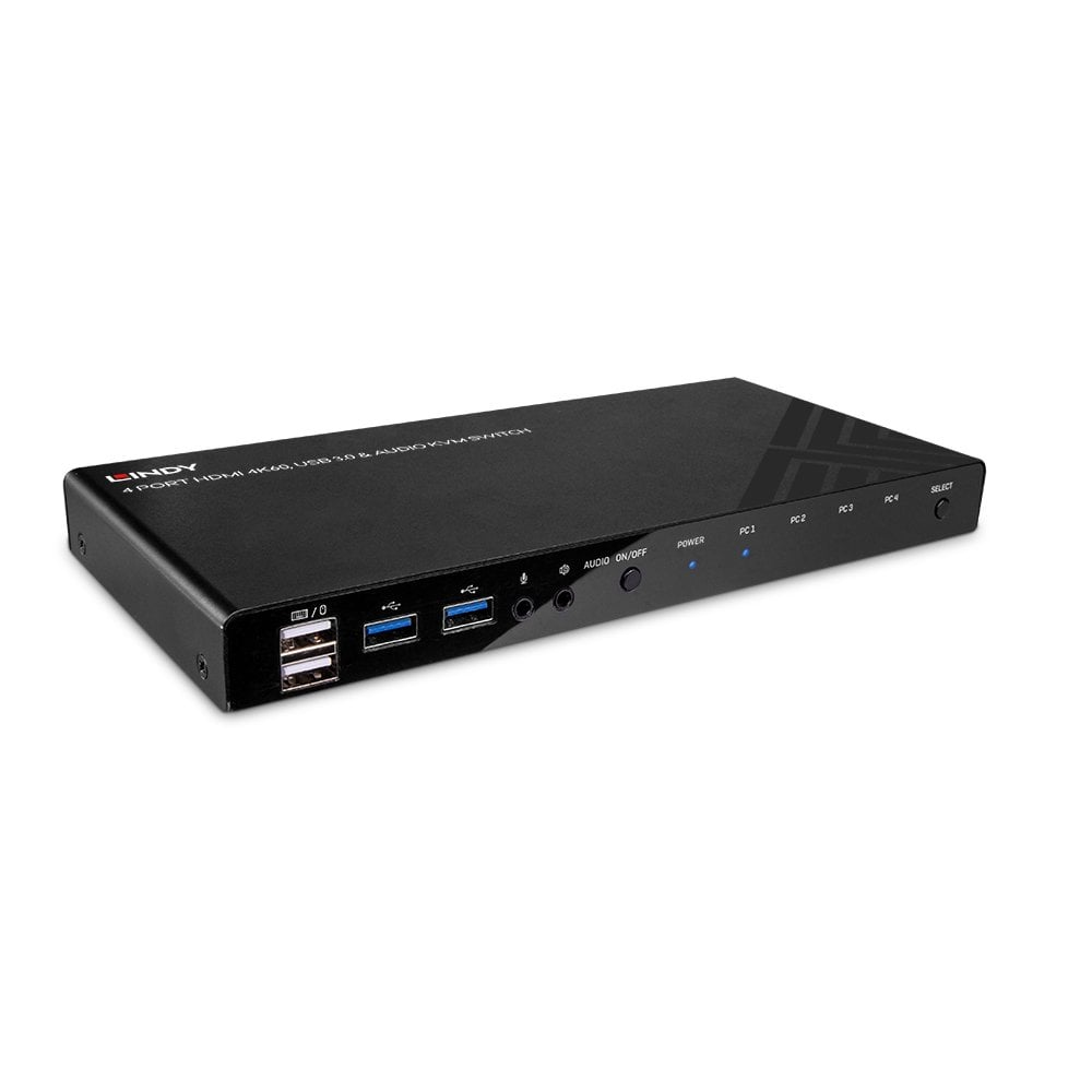 Lindy 39313 KVM-switch Zwart - Afbeelding 2