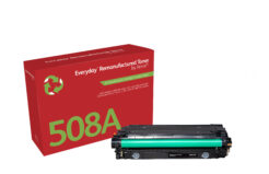 Everyday™ Zwart Remanufactured Toner van Xerox compatible met HP 508A (CF360A), Standaard capaciteit