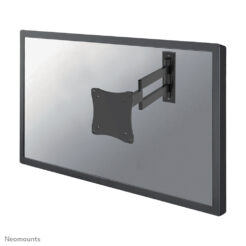Neomounts FPMA-W830BLACK Monitor/TV-beugel wand 10-27" - full motion - Afbeelding 2