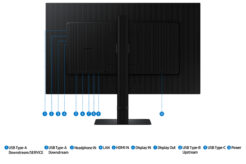 Samsung 27" ViewFinity S6 S60UD QHD Monitor - Afbeelding 16