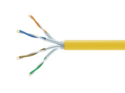 Equip 404563 netwerkkabel Geel 1000 m Cat7a S/FTP (S-STP)