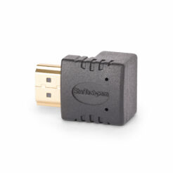 StarTech.com Opwaartse HDMI 2.0 Adapter, Male naar Female, Verticale 90 Graden Haakse HDMI adapter, HDMI Port Saver, 4K 60Hz, High Speed HDMI Connector Extension, M/F - Afbeelding 4