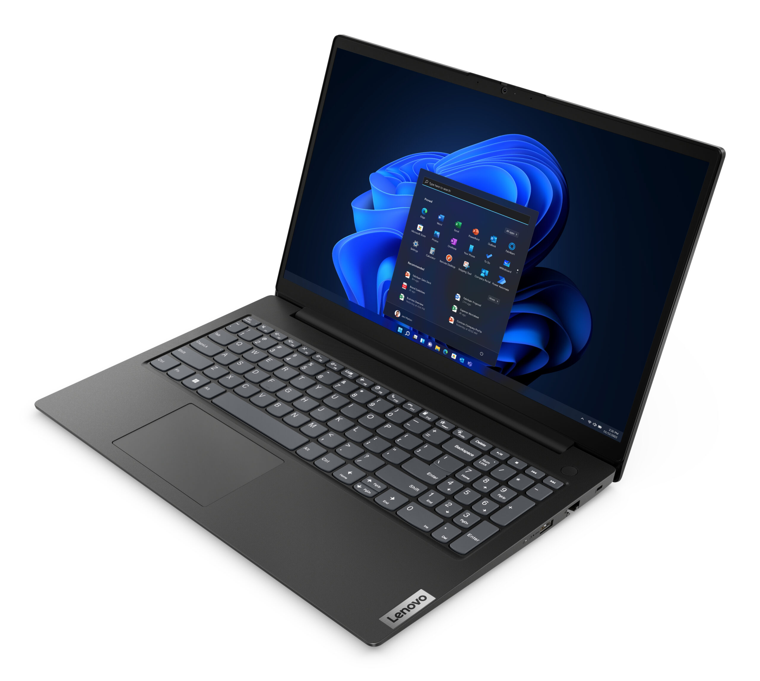 Lenovo V15 G4 IRU Intel® Core™ i5 i5-13420H Laptop 39,6 cm (15.6") Full HD 8 GB DDR4-SDRAM 256 GB SSD Wi-Fi 5 (802.11ac) Windows 11 Pro Engels Zwart - Afbeelding 4