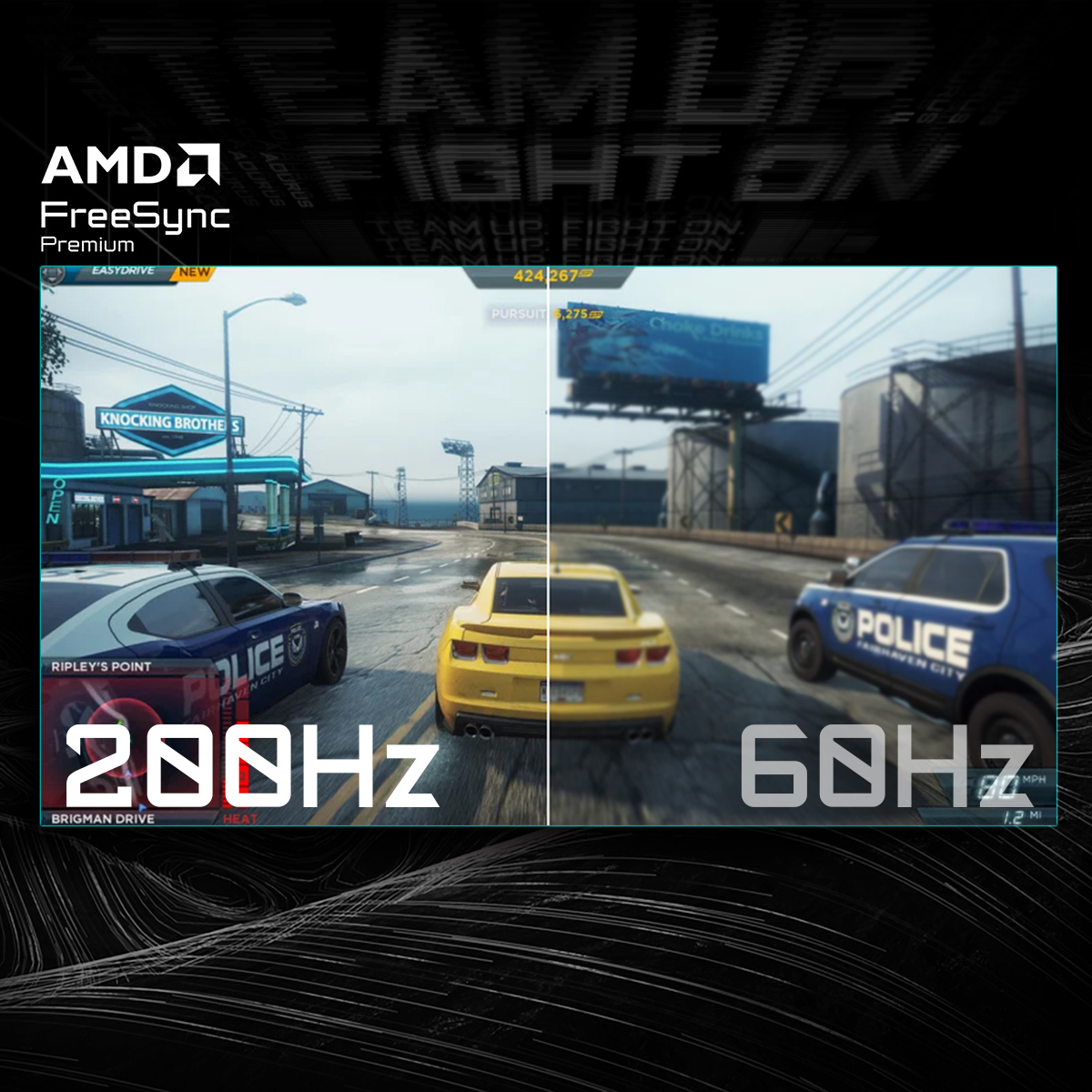 GIGABYTE GS25F2 computer monitor 62,2 cm (24.5") 1920 x 1080 Pixels Full HD LED Zwart - Afbeelding 8