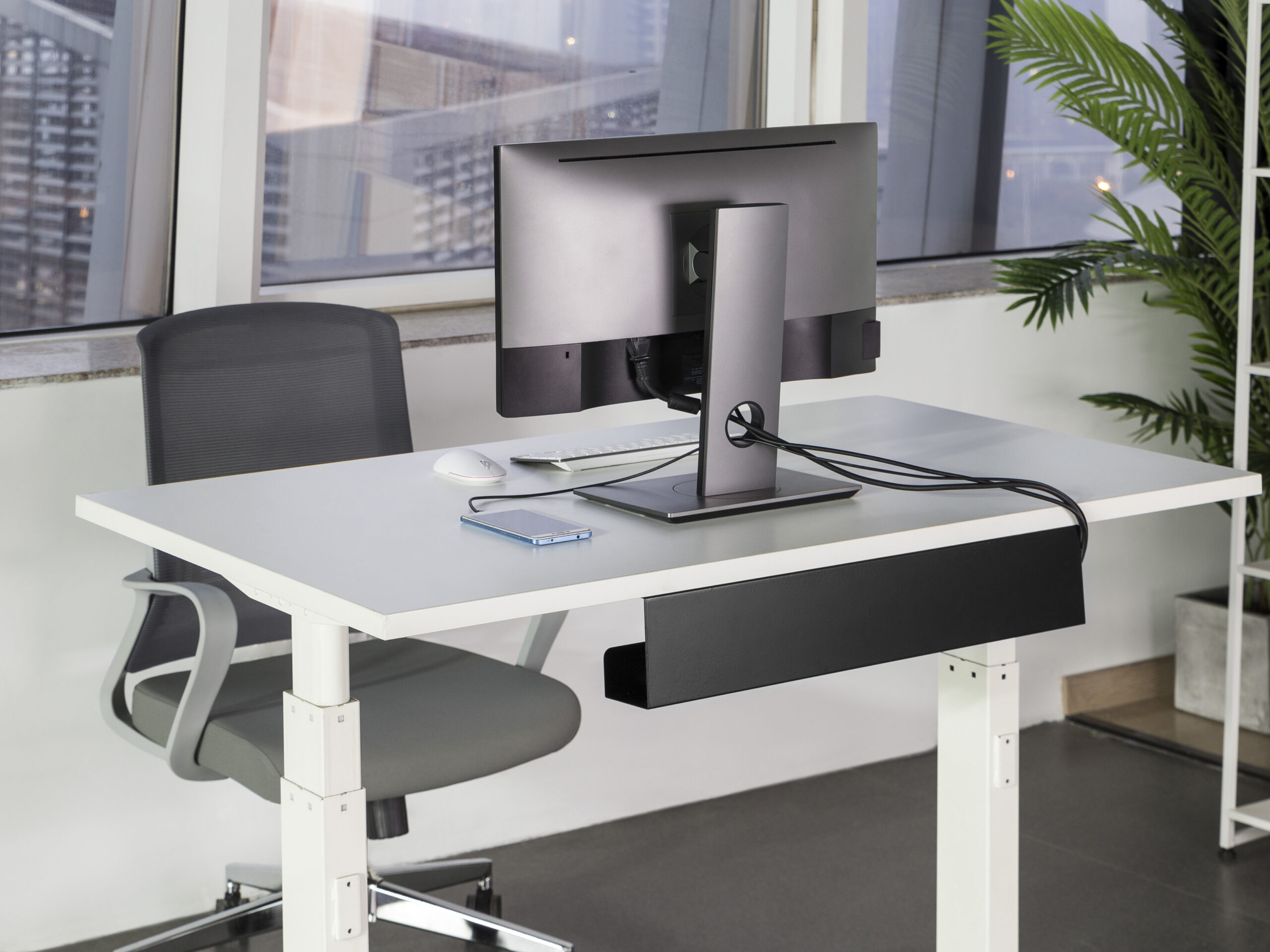 Equip 650863 kabelbeheersysteem Bureau Kabelgoot Zwart 1 stuk(s) - Afbeelding 13