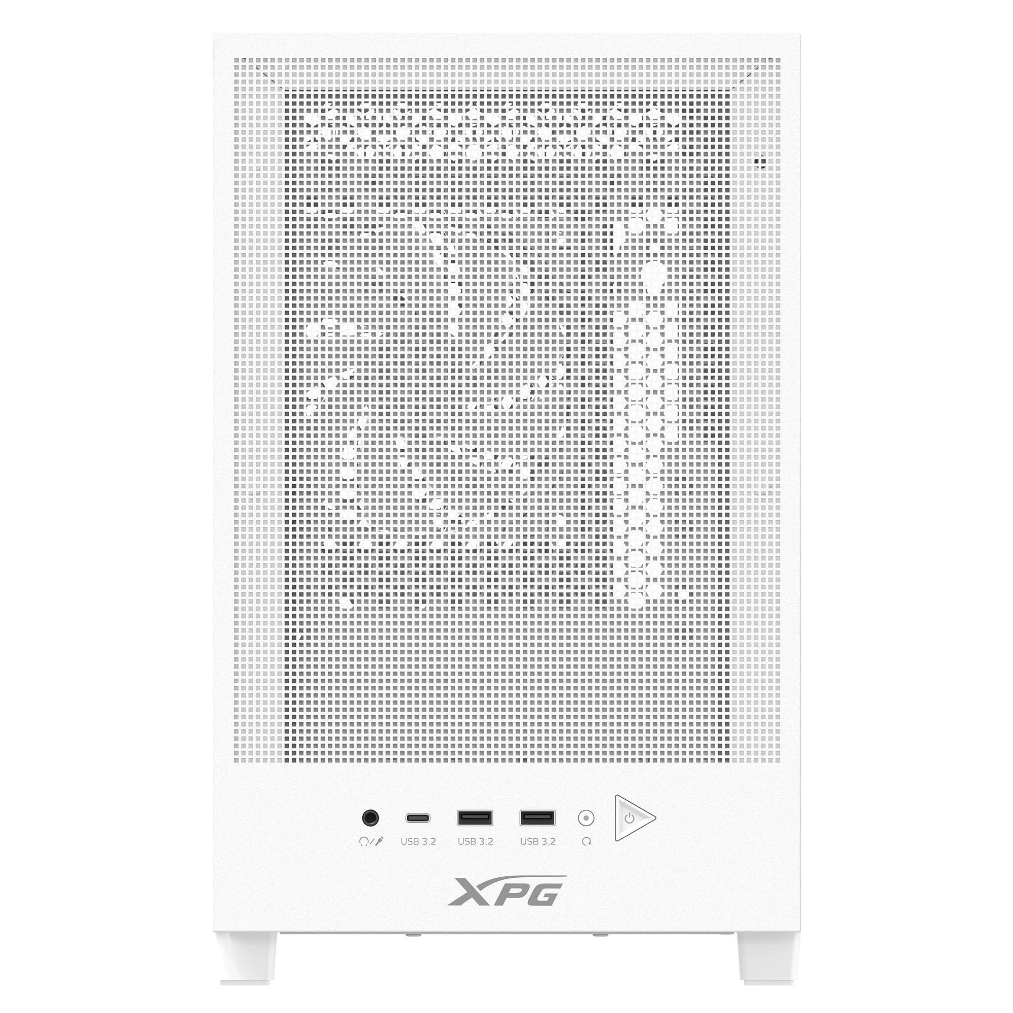 XPG VALOR MESH NANO MID-TOWER-CHASSIS Midi Tower Wit - Afbeelding 2
