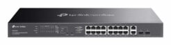 TP-Link Omada ES220GMP netwerk-switch Managed L2 Gigabit Ethernet (10/100/1000) Power over Ethernet (PoE) Zwart - Afbeelding 2