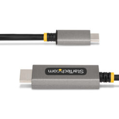 StarTech.com 1m USB-C naar HDMI Adapter Kabel, 8K 60Hz, 4K 144Hz, HDR10, USB Type-C naar HDMI 2.1 Video Converter Kabel, USB-C DP Alt Mode/USB4/Thunderbolt 3/4 Compatibel, USB-C Laptop naar HDMI Monitor - Afbeelding 5
