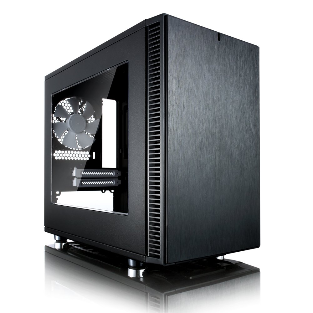 FRACTAL DESIGN Behuizing DEFINE Nano S zwart Window