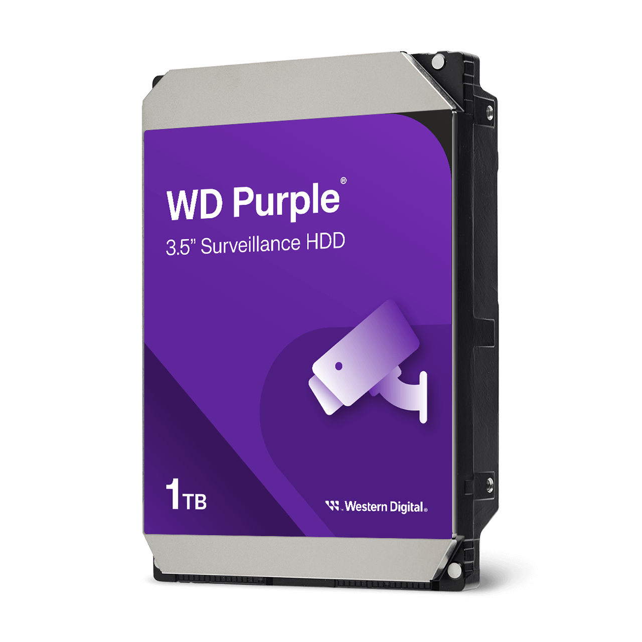 WD Purple 8.9cm (3.5) 2TB SATA3 5400 64MB WD23PURZ