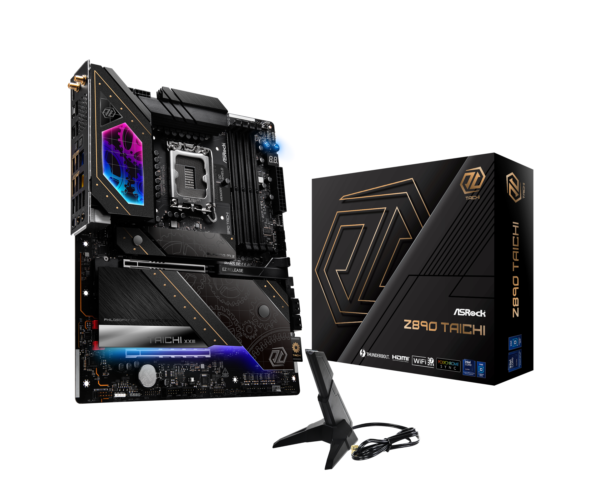 ASRock Z890 TAICHI 1851 ATX HDMI/USB-C DDR5 retail