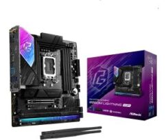 ASRock B860M Lightning WiFi 1851 mATX HDMI/DP/USB-C DDR5