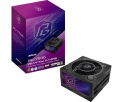 ASRock Phantom Gaming PG-750G    750W ATX 80+ Gold     black retail
