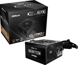 ASRock Challenger Series CL-750B 750W ATX 80+ Bronze   black retail