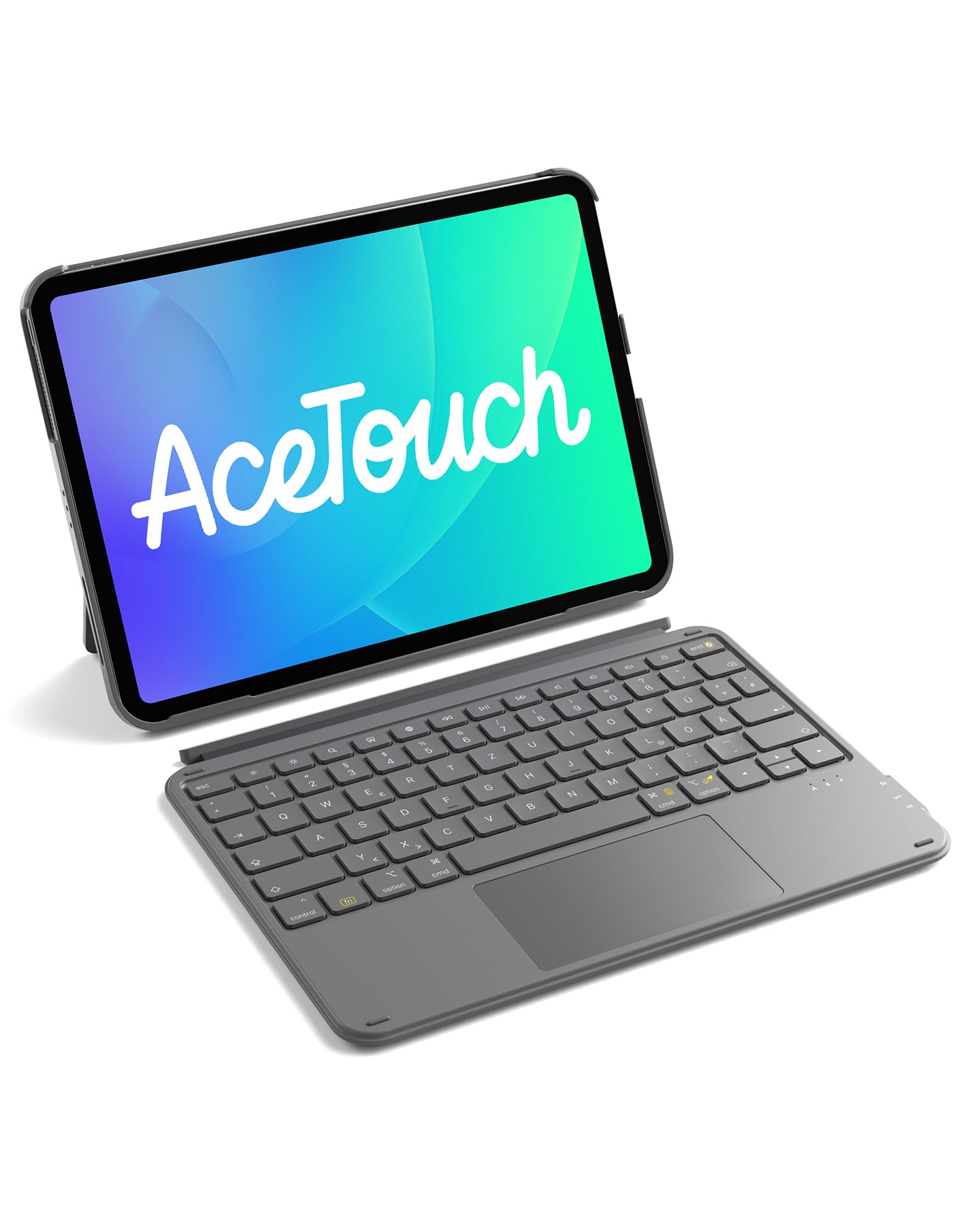 inateck Keyboard iPad 11 gray 10th Generation Compatible