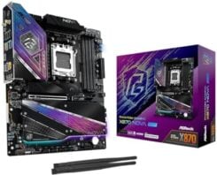 ASRock X870  Nova WiFi           AM5 ATX  HDMI/USB-C    DDR5