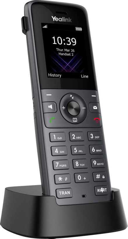 Yealink W74H DECT Mobilteil