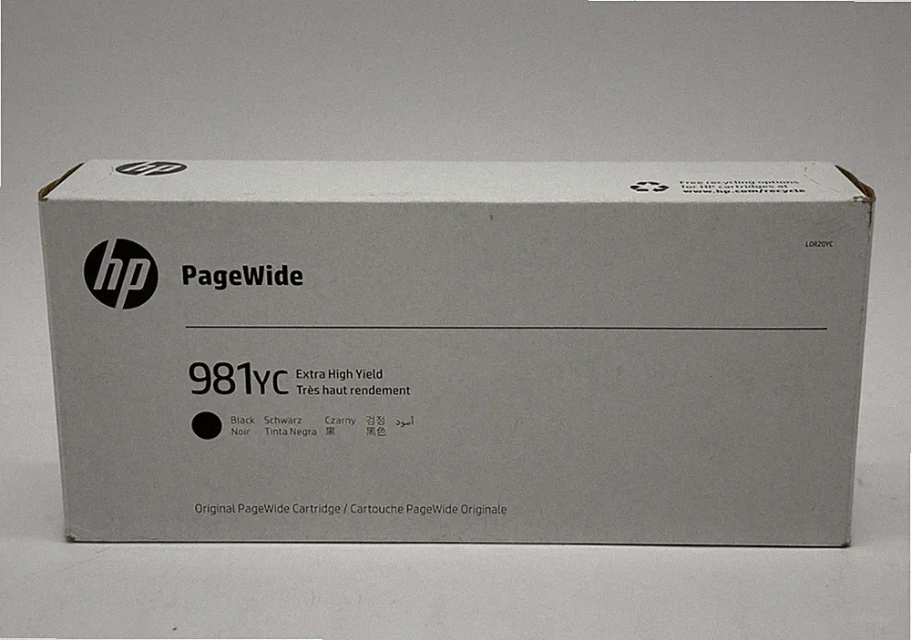 HP Ink/Contractual Extra HY Black