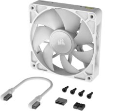 CORSAIR Lüfter 120*120*25 RX120 RGB iCUE Link White Single