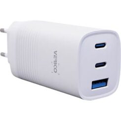 Verico Lader MOJO GaN 65W PD, 3-Port (USB-A & USB-C) WH retail