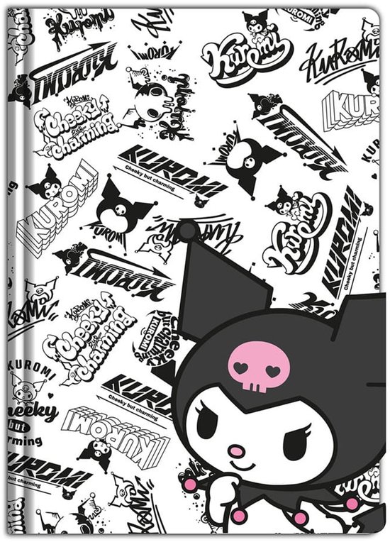 BlueSkyStudios Sanrio Notizbuch Kuromi A5