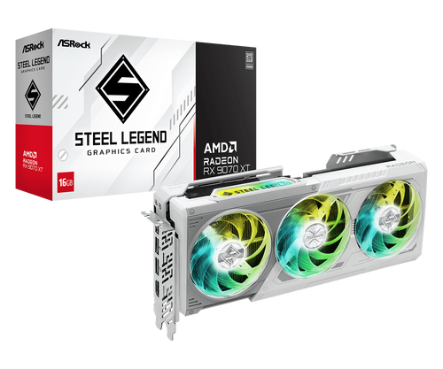 ASRock RX9070XT SL 16G 16GB DDR6 HDMI/3xDP