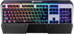 COUGAR Gaming Tastatur Attack X3 RGB Nordic-Layout