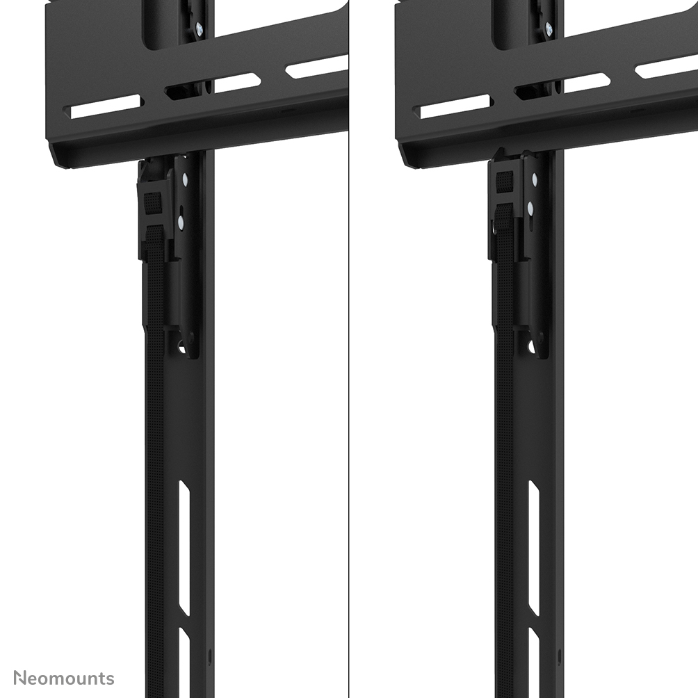 Neomounts WL30-750BL18P Heavy duty muurbeugel 50-98" - vlak - vergrendelbaar - portrait - snelle installatie - TÜV - Afbeelding 15