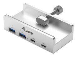 Equip 128967 interface hub USB 3.2 Gen 1 (3.1 Gen 1) Type-A 5000 Mbit/s Aluminium