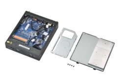 Shuttle XPC slim Barebone DS50U3, Intel i3-1315U, 2x LAN (1x 2.5Gbit ,1x 1Gbit), 1xCOM,1xHDMI,1xDP, 1x VGA, ventilatorloos , 24/7 permanent gebruik - Afbeelding 9