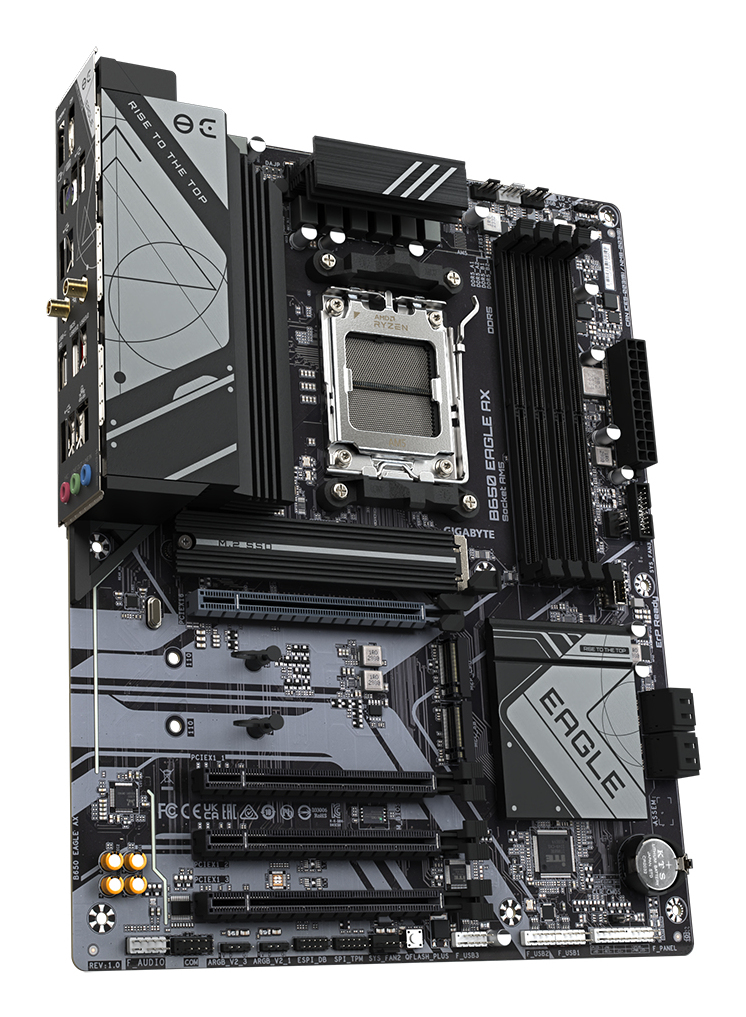 GIGABYTE B650 EAGLE AX moederbord AMD B650 Socket AM5 ATX - Afbeelding 4