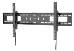 Manhattan Wandbeugel met verlenging voor TV’s en monitoren (Kantelbaar, anti-diefstal), voor schermen 37"–100", VESA-compatibiliteit: van 200×200 tot 800×400 mm (controleer de afmetingen van de vier montagegaten aan de achterzijde), max 75 kg, zwart - Afbeelding 4