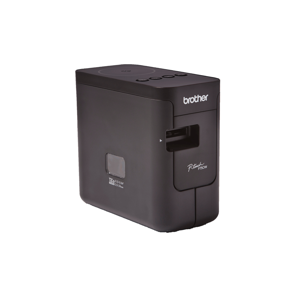 Brother PT-P750W labelprinter 180 x 180 DPI 30 mm/sec Bedraad en draadloos HSE/TZe Wifi - Afbeelding 4