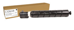 Everyday™ Zwart Remanufactured Toner van Xerox compatible met Canon C-EXV49 (8524B002), Standaard capaciteit
