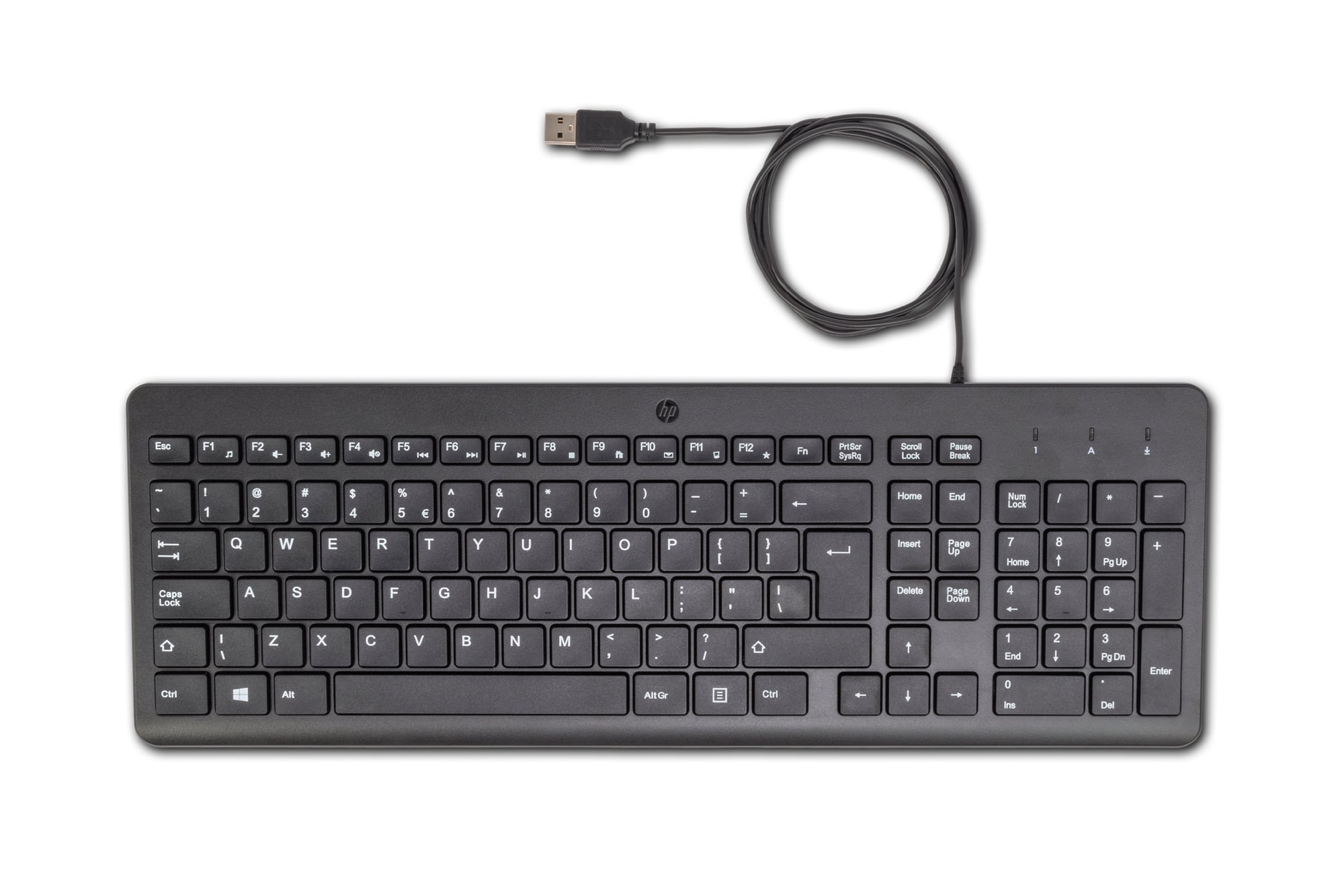 HP 150 Wired Keyboard