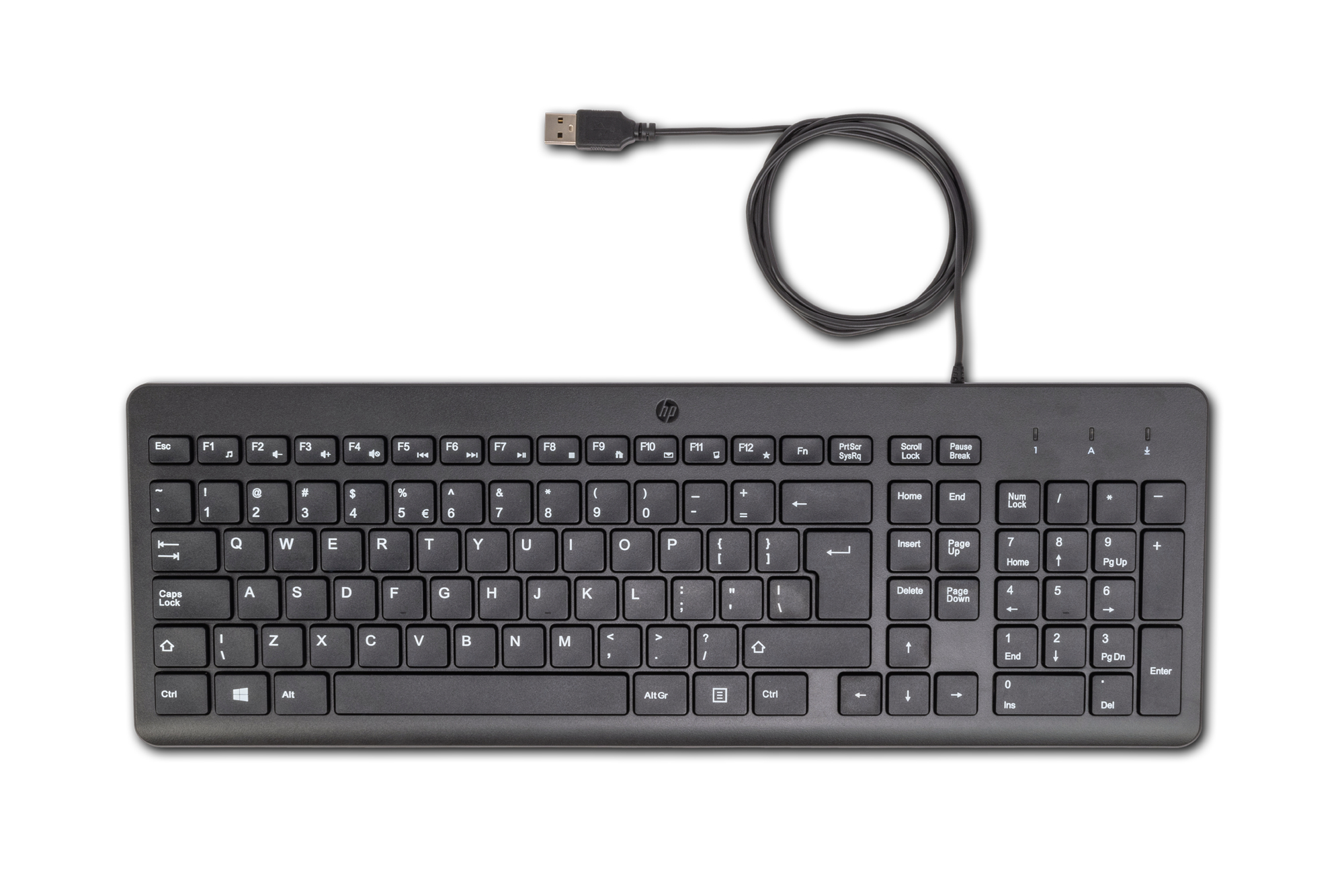 HP 150 Wired Keyboard - Afbeelding 2