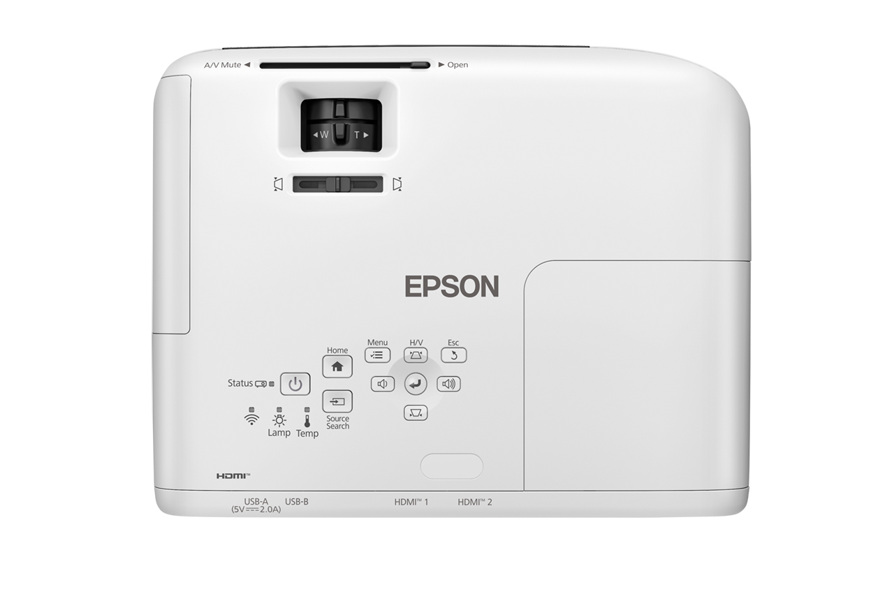 Epson EB-W55 4000 ANSI lumens 3LCD WXGA (1200x800) Wit - Afbeelding 6