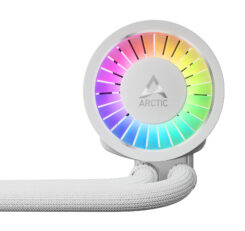 ARCTIC Liquid Freezer III Pro 420 A-RGB (White) Processor Alles-in-één vloeistofkoeler 14 cm Wit - Afbeelding 6