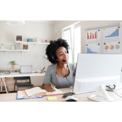 Kensington K33065WW hoofdtelefoon/headset Bedraad USB Type-A - Afbeelding 6