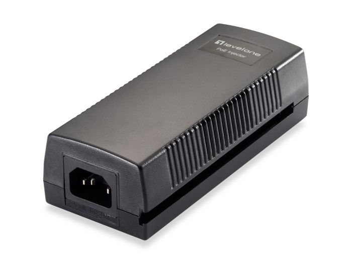 LevelOne PoE-Injektor Adapter POI-5005  60.0W PoE    schwarz