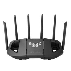 ASUS 90IG0A30-MO9C00 draadloze router 2.5 Gigabit Ethernet Tri-band (2,4 GHz / 5 GHz / 6 GHz) Zwart