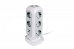 Verbatim 49547 power uitbreiding 11 AC-uitgang(en) Binnen Wit - Afbeelding 3