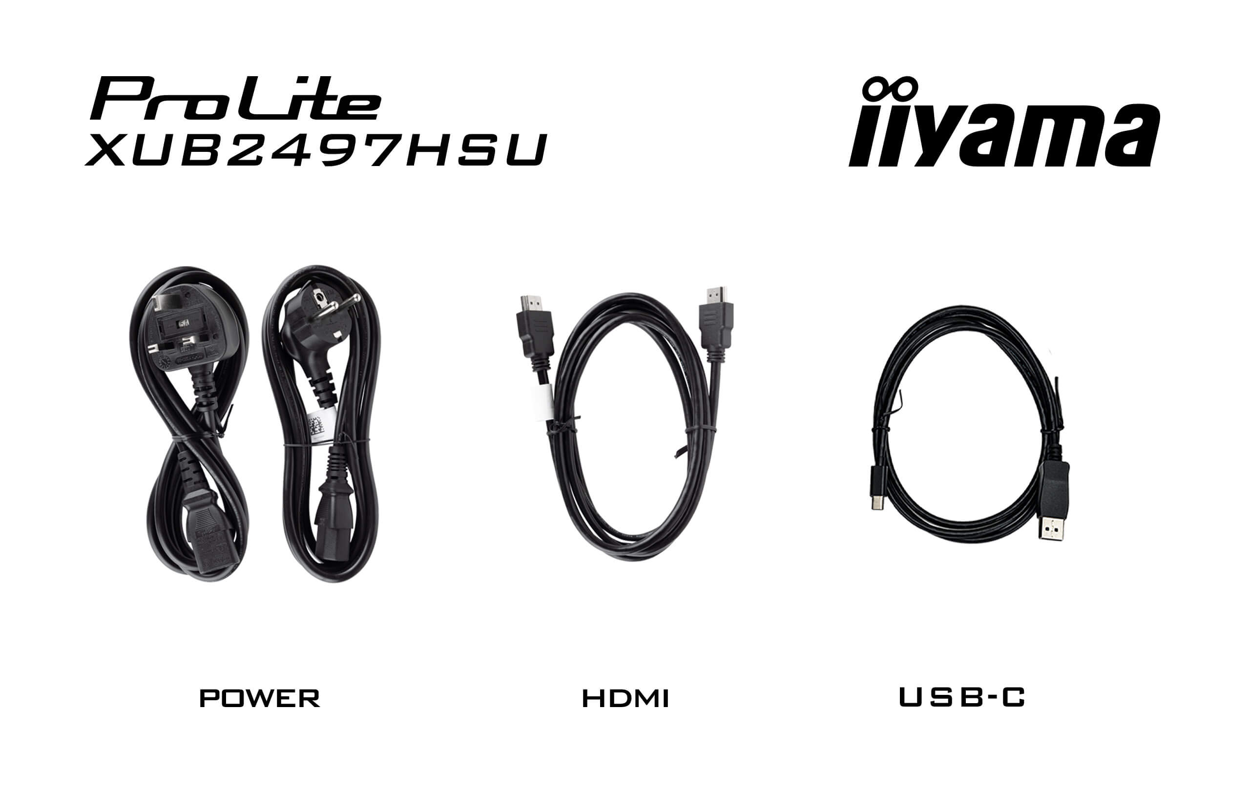 iiyama ProLite XUB2497HSN-B2 computer monitor 60,5 cm (23.8") 1920 x 1080 Pixels Full HD LED Zwart - Afbeelding 15