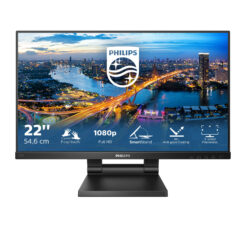 Philips B Line 222B1TC/00 computer monitor 54,6 cm (21.5") 1920 x 1080 Pixels Full HD LED Touchscreen Zwart - Afbeelding 2