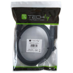 Techly ICOC DSP-A21-050 5 m DisplayPort Zwart - Afbeelding 3