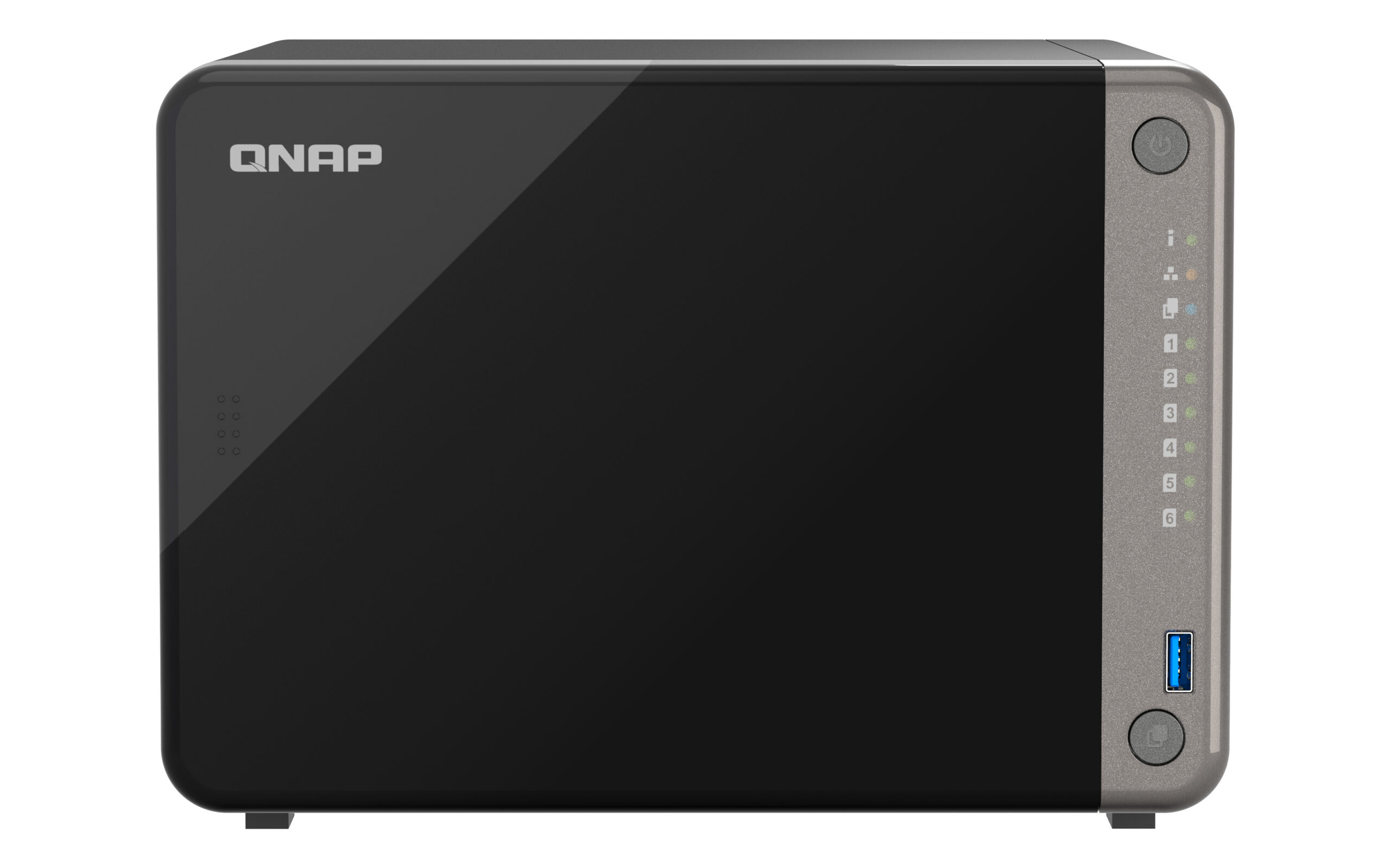 QNAP TS-AI642-8G data-opslag-server NAS Tower ARM Cortex-A76 8 GB Zwart - Afbeelding 2