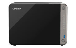 QNAP TS-AI642-8G data-opslag-server NAS Tower ARM Cortex-A76 8 GB Zwart